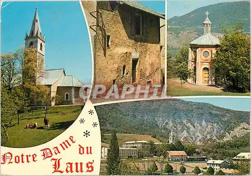 Cartes postales moderne Notre Dame du Laus (H A)