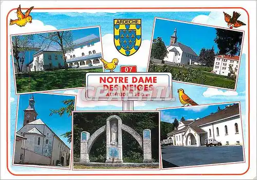 Cartes postales moderne Abbaye de N D des Neiges (Ardeche)