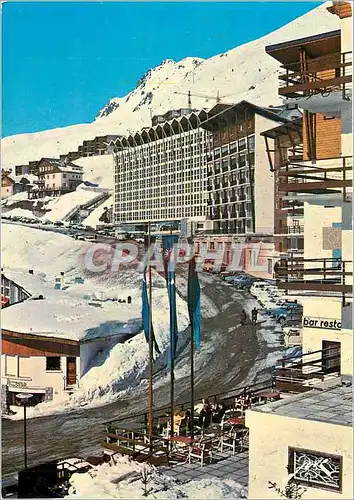 Cartes postales moderne La Mongie Tourmalet Alt 1800 m Interieur de la Station