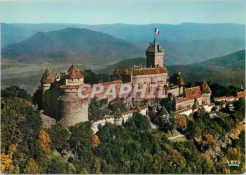 Cartes postales moderne Le Chateau du Haut Koenigsbourg (alt 755 ) Alsace
