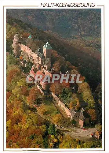 Cartes postales moderne Le Chateau du Haut Koenigsbourg (alt 755 )