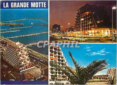 Cartes postales moderne La Grande Motte (Herault) La Provence et le Port
