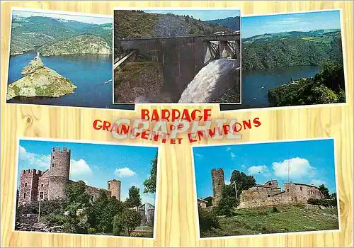 Cartes postales moderne Env de St Etienne Roche la Moliere Andrezieux St Just Stramber