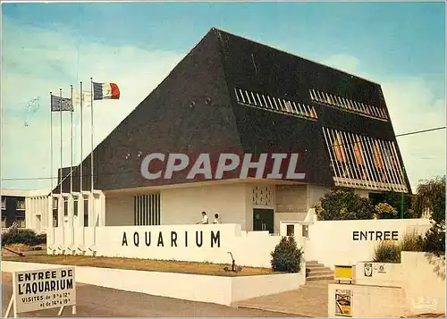 Moderne Karte Granville l'Aquarium Traverse Archte DPLG