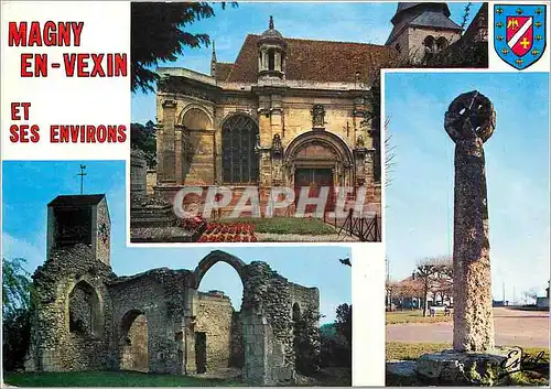 Cartes postales moderne Magny vexin (Val d'O)et ses environs