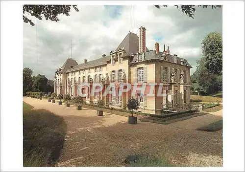 Cartes postales moderne Chateau de Malmaison Facade Ouest sud vue du parc