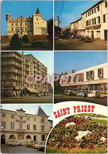Cartes postales moderne Saint Priest (Rhone)