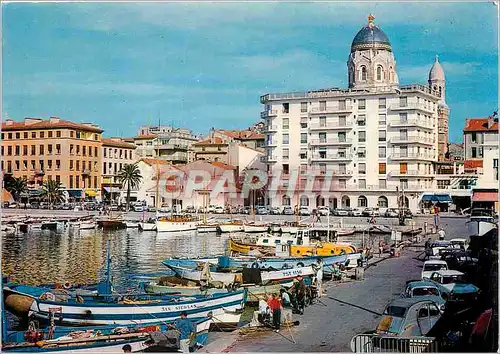 Moderne Karte La Cote d'Azur St Raphael les Quais du POrt