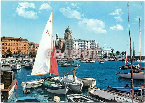 Cartes postales moderne Saint Raphael La Cote d'Azur Le Port