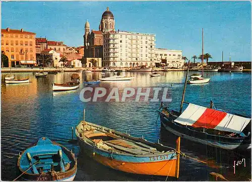 Cartes postales moderne Saint Raphael le Port