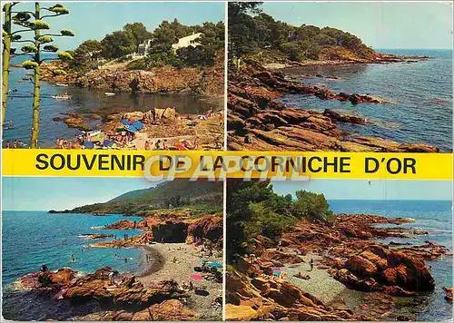 Cartes postales moderne La Corniche d'Or (Entre Saint Raphael et le Trayas)