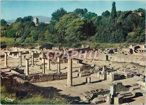 Moderne Karte St Remy de Provence (B du RH) Les Ruines de Gianum