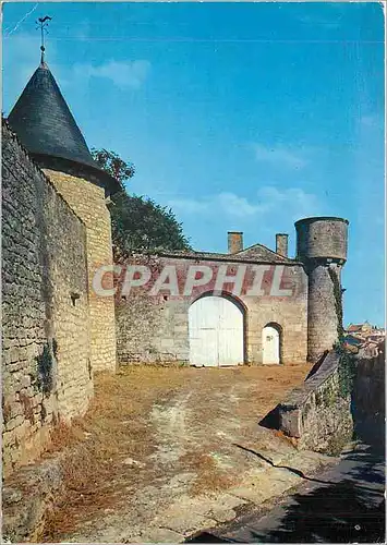 Cartes postales moderne St Savinien (Char Marit) Chateau de la Cave
