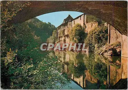 Cartes postales moderne St Sernin sur France (Aveyron) Anciennes tanneries sur le Rance