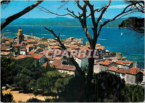 Cartes postales moderne Saint Tropez Vue generale sur le Golfe