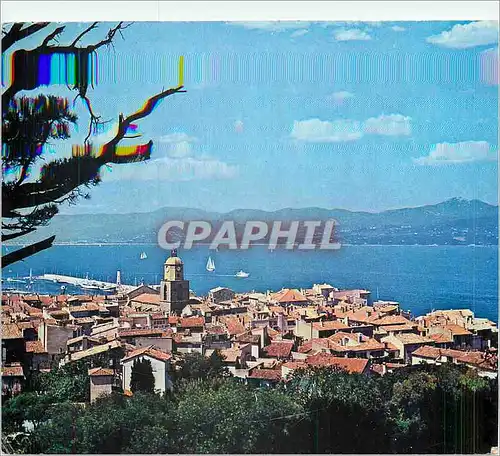 Cartes postales moderne Saint Tropez (Var) Vue generale