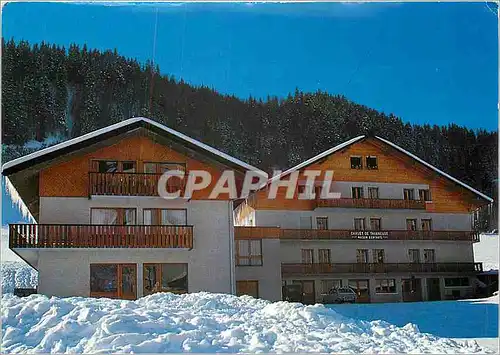 Moderne Karte Abondance (Hte Savoie) alt 1000 m (Haute Savoie) Chalet de Tavaneuse