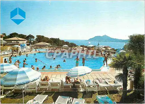 Cartes postales moderne CNPO Les Mas de l'Esterel Agay la piscine