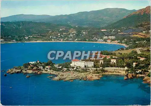 Moderne Karte La Cote d'Azur Agay (Var)