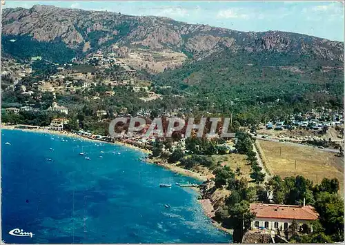 Cartes postales moderne Agay Vue aerienne