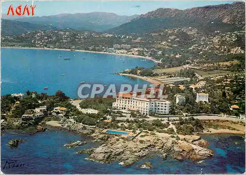 Cartes postales moderne Agay Vue aerienne