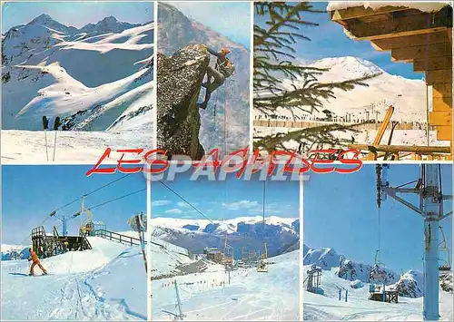 Cartes postales moderne Les Agudes Spots d'hiver Tourisme et vacances d'ete