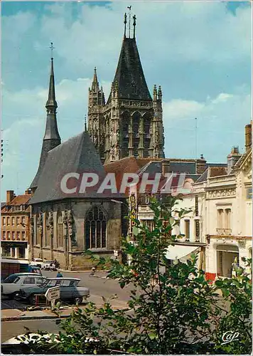 Moderne Karte L'Aigle l'Eglise Saint Martin