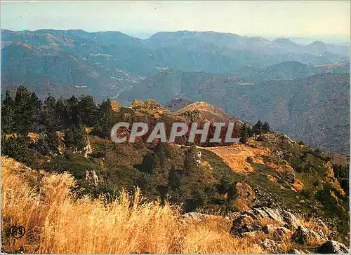 Cartes postales moderne Massirf de 'Aigoual (Gard) Magnifique paysage de montagne vu a l'approche du Sommet de l'Aigoual