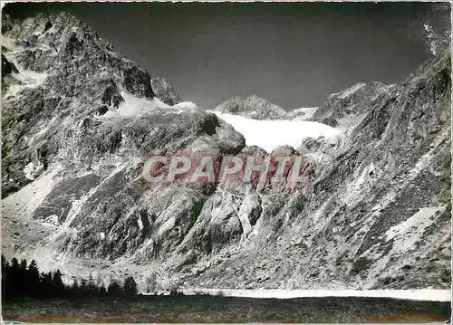 Cartes postales moderne Ailefroide (Hte Alpes) Le Glacier Blanc et Neige Cardier