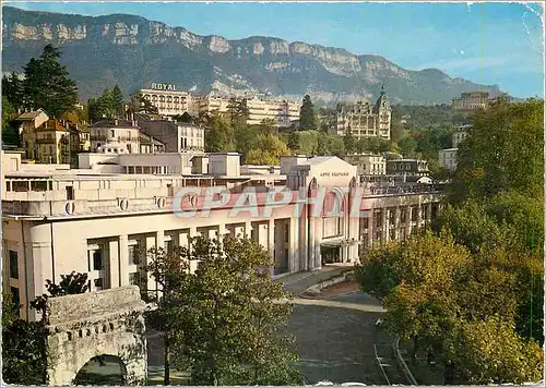 Moderne Karte Aix les Bains Etablissement Thermal