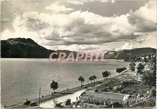 Cartes postales moderne La Route d'Aix les Bains et le lac du Bourget
