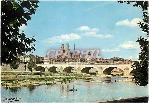 Cartes postales moderne Orleans (Loiret) Vue generale