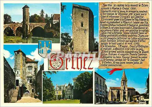 Cartes postales moderne Souvenir d'Orthez