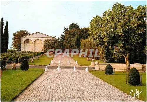 Cartes postales moderne Les chateaux du Medoc Le chateau Mouton Rootschild