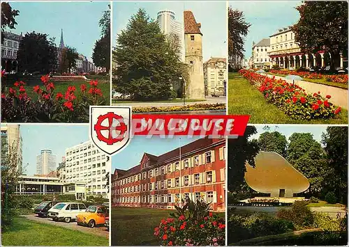 Cartes postales moderne Mulhouse (Haut Rhin)