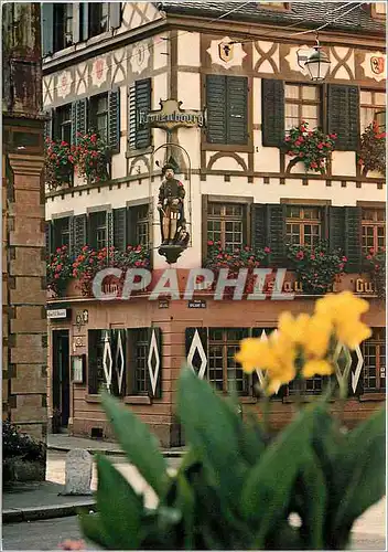 Cartes postales moderne Mulhouse (Haut Rhin) l'Hotel Guillaume tell