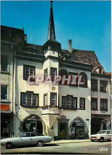 Moderne Karte Mulhouse (Haut Rhin) La maison Mieg