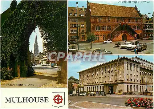 Cartes postales moderne Mulhouse (Haut Rhin)