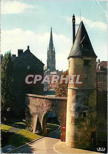 Cartes postales moderne Mulhouse (Haut Rhin) Le Bollwerk (XIVe s)