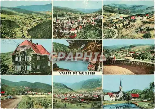 Cartes postales moderne Vallee de Munster La Vallee Munster Hohrodberg Maison du Dr Schweizer a Gunsbach