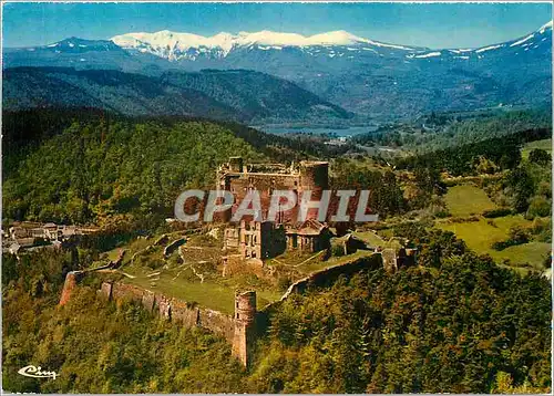 Cartes postales moderne Beaux sites de l'Auvergne Murol (P de D) Vue aerienne