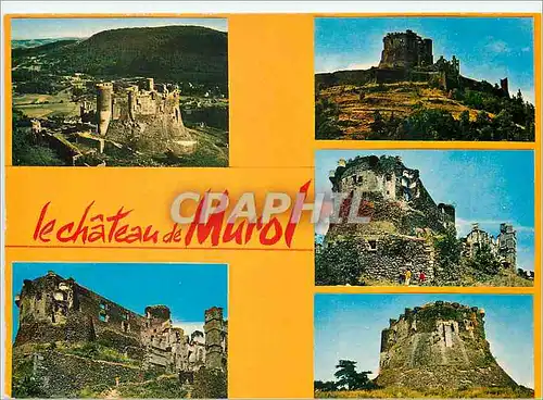 Cartes postales moderne En Auvergne Le chateau de Murol