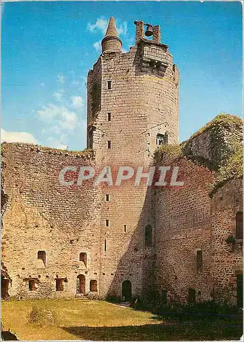 Cartes postales moderne Najac (Aveyron) Ruines du Chateau construit par Bertrand de Saint Gilles (XI XIIe s) Fils du pui