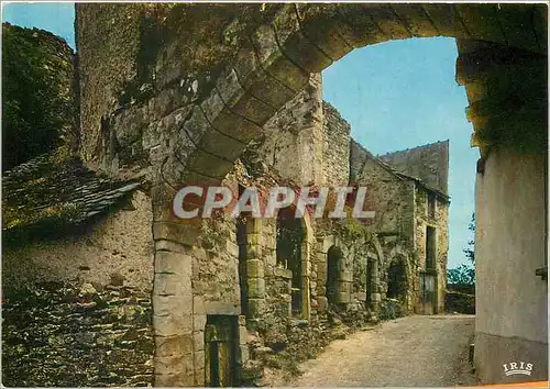 Cartes postales moderne Najac (Aveyron) La porte St Barthelemy (XIIIe s)