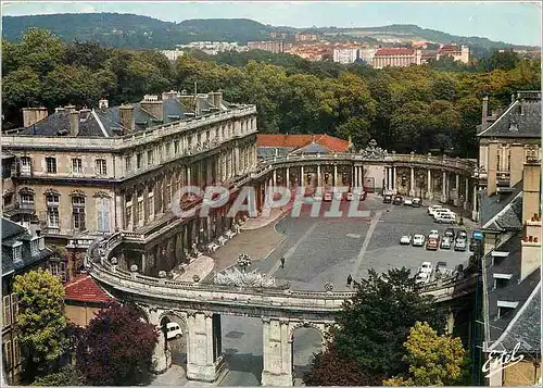 Moderne Karte Nancy (Meurthe et Moselle) Le palais du gouvernement