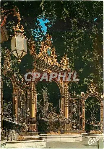 Cartes postales moderne Nancy (Meurthe et Moselle) Place Stanislas (1752 1756) la fontaine de Neptune