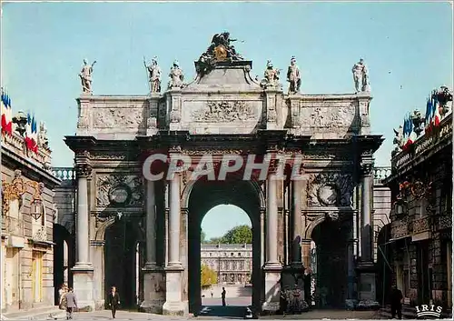 Cartes postales moderne Nancy (Meurthe et Moselle) Arc de Triomphe eleve a la Gloire de Louis XV en 1757
