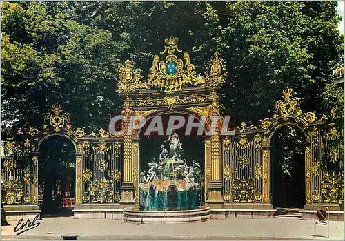 Cartes postales moderne Nancy (Meurthe et Moselle) La Fontaine d'Amphitrite