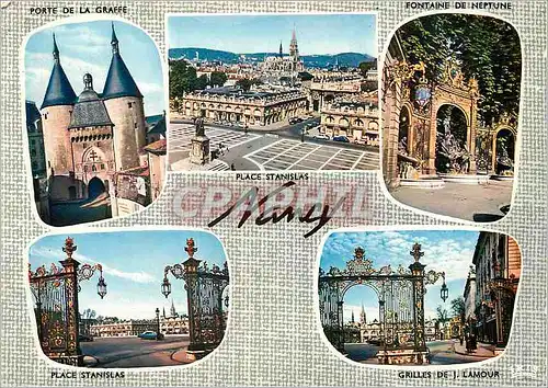 Cartes postales moderne Souvenir de Nancy (M et M)