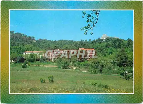 Cartes postales moderne Nans les Pins Petit village provencal au pied de la Sainte Baume